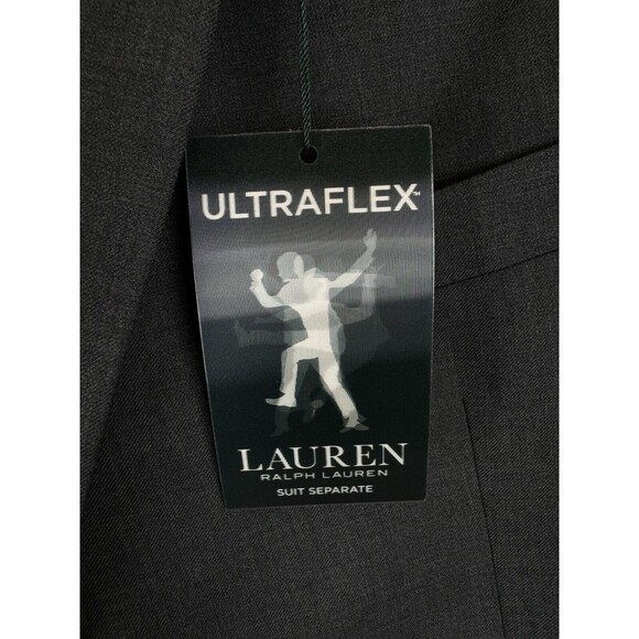 Lauren Ralph Lauren $450 Ultraflex 100% Wool Classic Fit Blazer Jacket S: 46R - Picture 5 of 8
